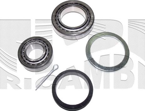 KM International RK6016 - Kit de roulements de roue cwaw.fr