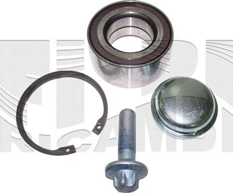 KM International RK6795 - Kit de roulements de roue cwaw.fr