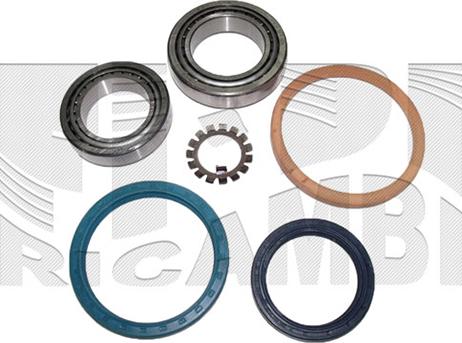 KM International RK6701 - Kit de roulements de roue cwaw.fr