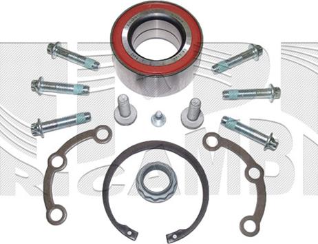 KM International RK6783 - Kit de roulements de roue cwaw.fr