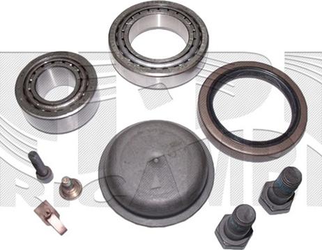 KM International RK6735 - Kit de roulements de roue cwaw.fr