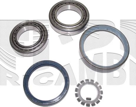 KM International RK6738 - Kit de roulements de roue cwaw.fr