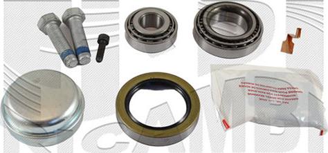 KM International RK6737 - Kit de roulements de roue cwaw.fr