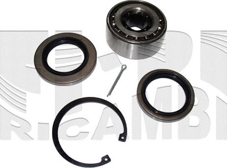 KM International RK1915 - Kit de roulements de roue cwaw.fr