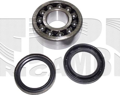 KM International RK1420 - Kit de roulements de roue cwaw.fr