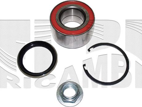 KM International RK1509 - Kit de roulements de roue cwaw.fr