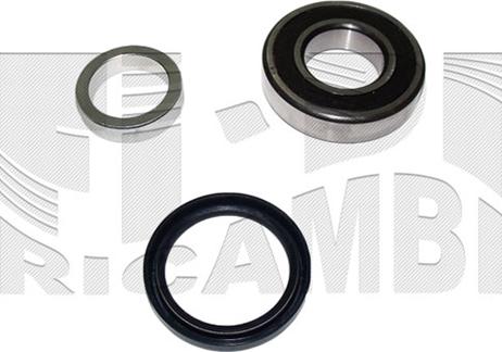 KM International RK1525 - Kit de roulements de roue cwaw.fr