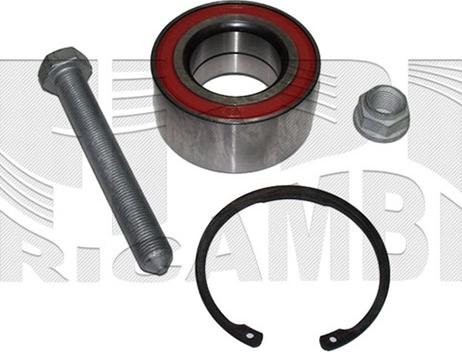 KM International RK1046 - Kit de roulements de roue cwaw.fr