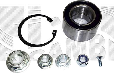 KM International RK10400 - Kit de roulements de roue cwaw.fr