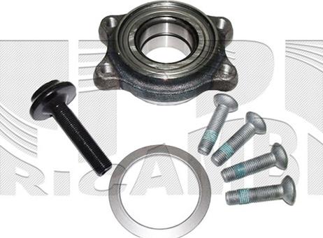 KM International RK1048 - Kit de roulements de roue cwaw.fr