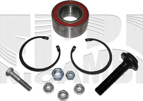 KM International RK1005 - Kit de roulements de roue cwaw.fr