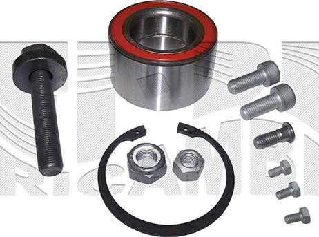 KM International RK1034 - Kit de roulements de roue cwaw.fr