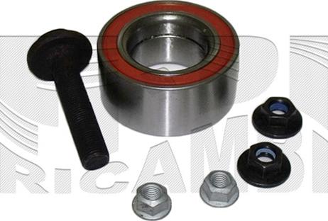 KM International RK1035 - Kit de roulements de roue cwaw.fr