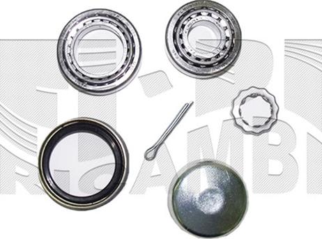 KM International RK1037 - Kit de roulements de roue cwaw.fr