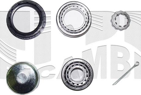 KM International RK1024 - Kit de roulements de roue cwaw.fr