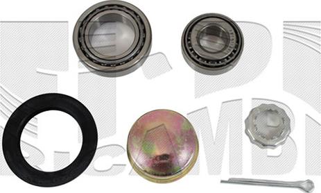 KM International RK1023H - Kit de roulements de roue cwaw.fr