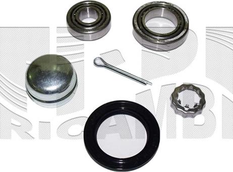 KM International RK1023 - Kit de roulements de roue cwaw.fr