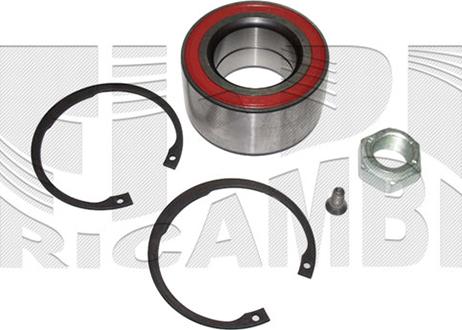 KM International RK1073 - Kit de roulements de roue cwaw.fr