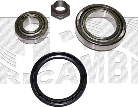 KM International RK1141 - Kit de roulements de roue cwaw.fr