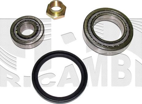 KM International RK1143 - Kit de roulements de roue cwaw.fr