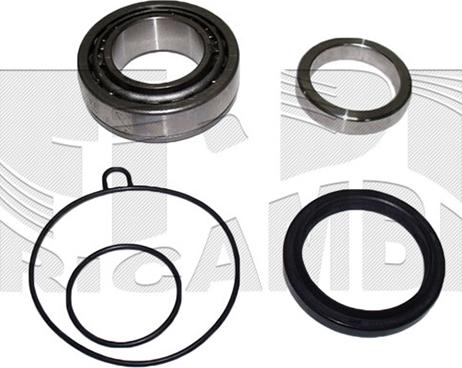 KM International RK1156 - Kit de roulements de roue cwaw.fr