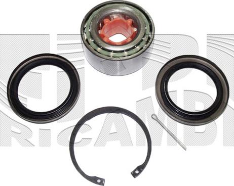 KM International RK1851 - Kit de roulements de roue cwaw.fr