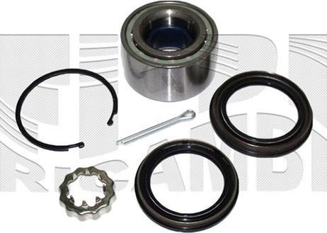 KM International RK1363 - Kit de roulements de roue cwaw.fr