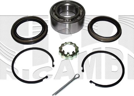 KM International RK1304 - Kit de roulements de roue cwaw.fr