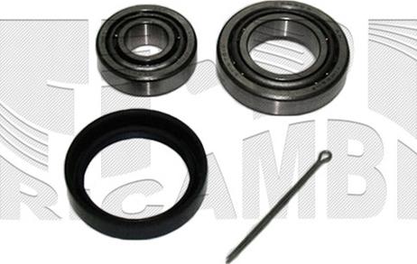 KM International RK1318 - Kit de roulements de roue cwaw.fr