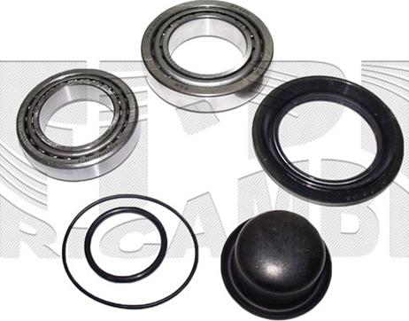 KM International RK1386 - Kit de roulements de roue cwaw.fr