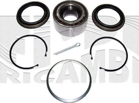 KM International RK1383 - Kit de roulements de roue cwaw.fr