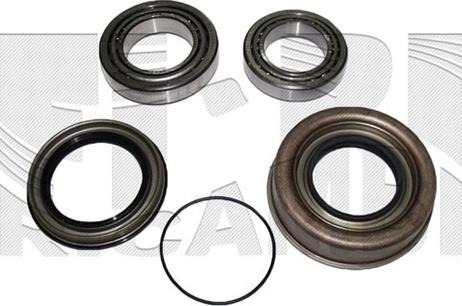 KM International RK1375 - Kit de roulements de roue cwaw.fr