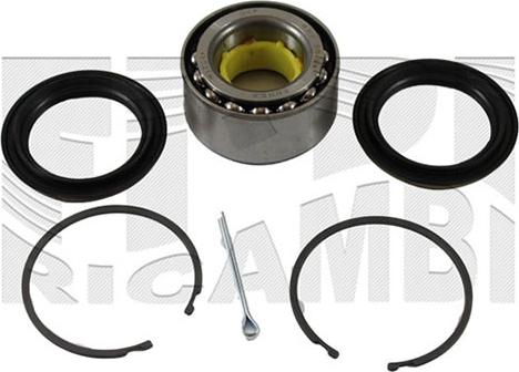 KM International RK1371 - Kit de roulements de roue cwaw.fr