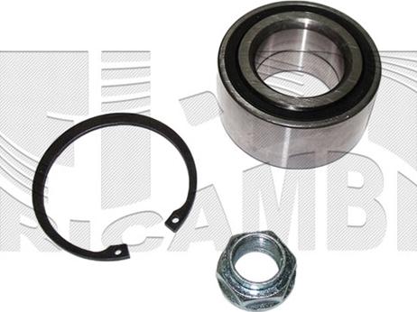 KM International RK1704 - Kit de roulements de roue cwaw.fr