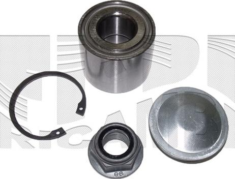 KM International RK3095 - Kit de roulements de roue cwaw.fr