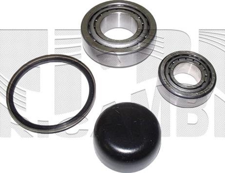 KM International RK3043 - Kit de roulements de roue cwaw.fr