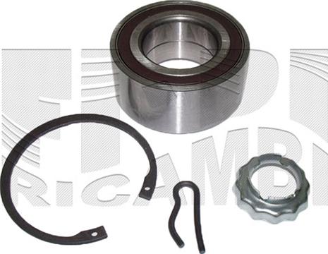 KM International RK3058 - Kit de roulements de roue cwaw.fr