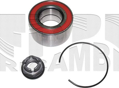 KM International RK3003 - Kit de roulements de roue cwaw.fr