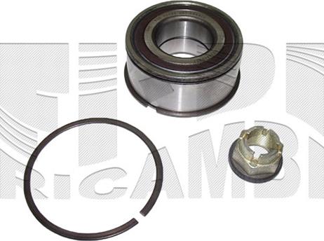 KM International RK3083 - Kit de roulements de roue cwaw.fr