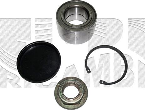 KM International RK3078 - Kit de roulements de roue cwaw.fr