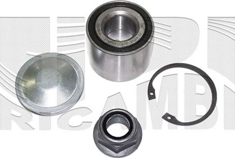 KM International RK3108 - Kit de roulements de roue cwaw.fr