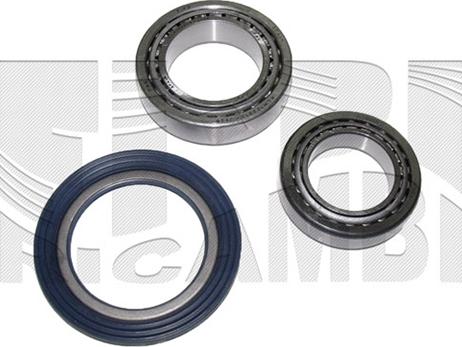 KM International RK2648 - Kit de roulements de roue cwaw.fr