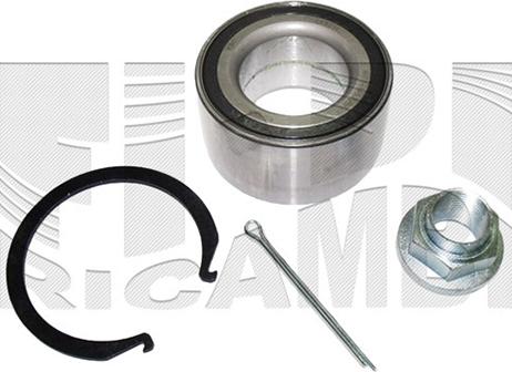 KM International RK2668 - Kit de roulements de roue cwaw.fr