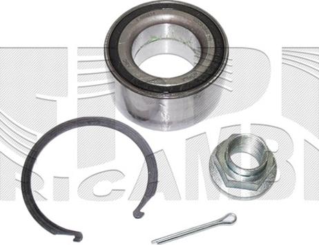 KM International RK2667 - Kit de roulements de roue cwaw.fr