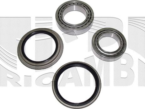 KM International RK2611 - Kit de roulements de roue cwaw.fr