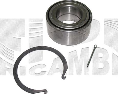 KM International RK2637 - Kit de roulements de roue cwaw.fr