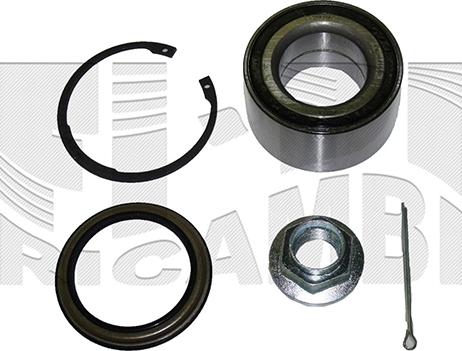 KM International RK2674 - Kit de roulements de roue cwaw.fr