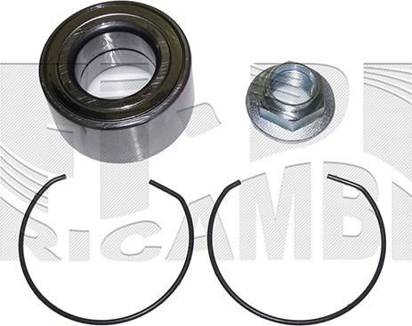 KM International RK2673 - Kit de roulements de roue cwaw.fr