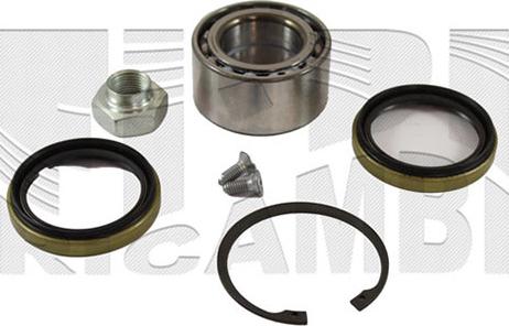 KM International RK2346 - Kit de roulements de roue cwaw.fr