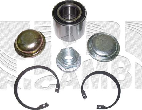 KM International RK2348 - Kit de roulements de roue cwaw.fr